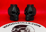 Badass accessories for cool Jeeps and trucks. Stainless steel hardware included with HoodSkulls®. Different sizes and designs. Made in USA.