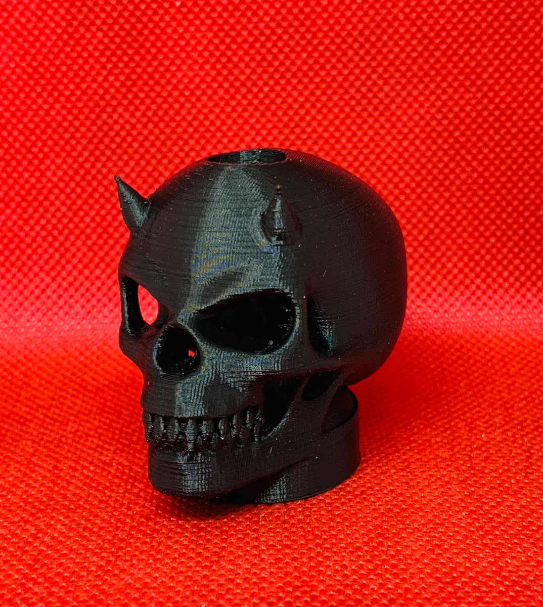 HoodSkulls® DEVILS. Cool accessory for your badass jeep or truck.