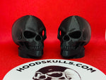 Badass accessories for cool Jeeps and trucks. Stainless steel hardware included with HoodSkulls®. Different sizes and designs. Made in USA.