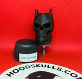Badass accessories for cool Jeeps and trucks. Stainless steel hardware included with HoodSkulls®. Different sizes and designs. Made in USA. Channel your inner Batman®