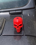 Alien Vigilante HoodSkulls® will compliment your Punisher decals. HoodSkulls® bolt onto anything with a hole. Cool Jeep accessories for your badass rig.