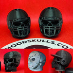 Sport HoodSkulls®. Badass Hood Bumper Replacement. Also Installs On Jeep Cowls. Pair Included. Jeep Wrangler Accessory.
