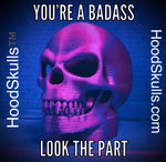 HoodSkulls® You're A Badass. Look The Part.
