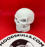 Alien Vigilante HoodSkulls® will compliment your Punisher decals. HoodSkulls® bolt onto anything with a hole. Cool Jeep accessories for your badass rig.